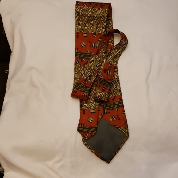 STEFANO MILANO SILK TIE - Picture 6 of 8